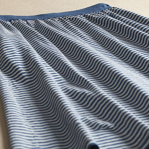 条纹T恤套裙。 可以拆分 商品图6