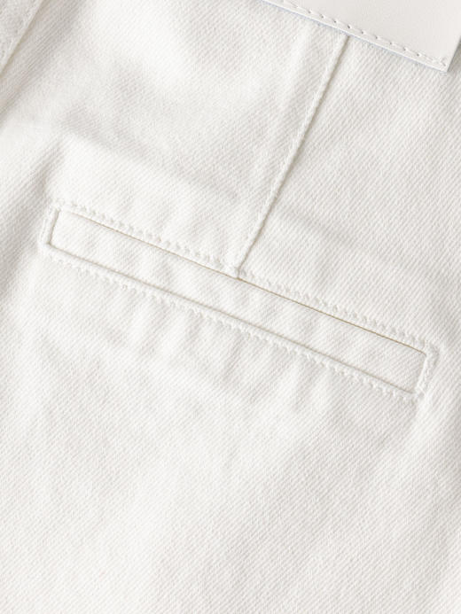 COCO ZONE 100棉时尚牛仔裤通勤风女士直筒裤CC1C1596 商品图8