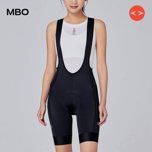 MBO女子背带骑行短裤夏季公路运动户外双箭头骑行裤T310 (经销商专拍链接，非经销商拍单不发货) 商品图0
