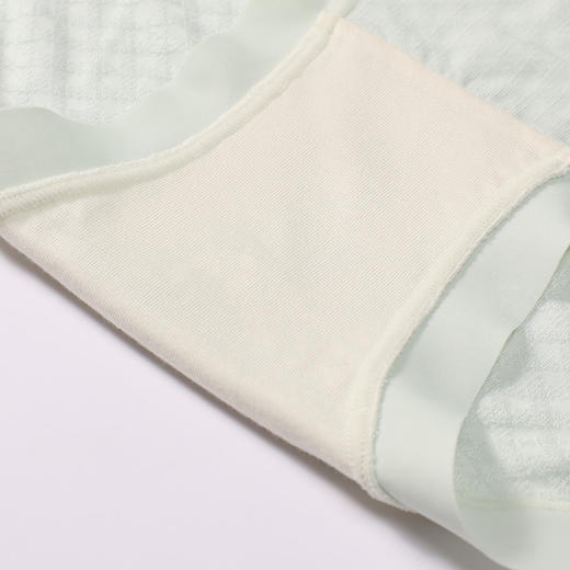 都市丽人内裤快乐妈咪三角裤莫代尔提花女士内裤LKT7A6 商品图8