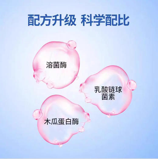 ² 【小象新西兰进口“小黄瓶”复合溶菌酶】每瓶含1.44亿溶菌酶 另添加乳酸链球菌素+木瓜蛋白酶 30毫升/瓶  HM02-CRMM-YS 商品图1