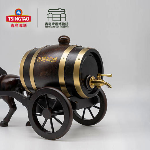 青岛啤酒博物馆 马拉车礼品摆件 青岛啤酒官方文创 商品图3