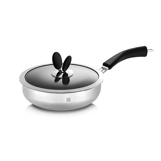 双立人不锈钢锅具套装三件套TWIN IVI GL系列 ZW-C63 商品图1