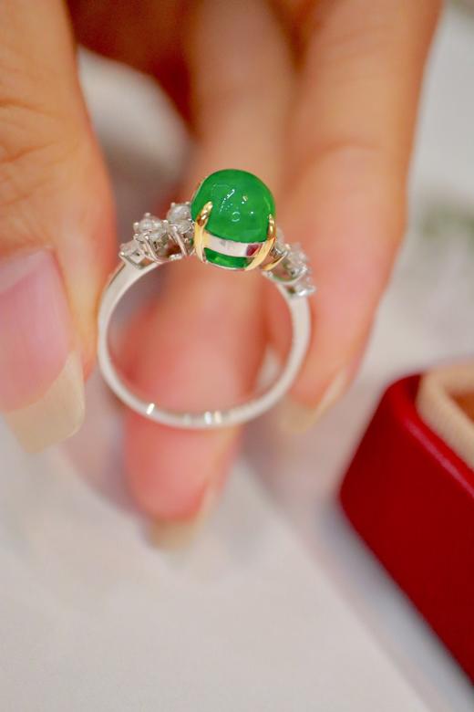 2.33ct 祖母绿戒指 商品图2