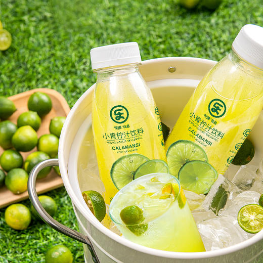 【自营】乐源 小青柠复合果汁280g*8瓶 商品图0