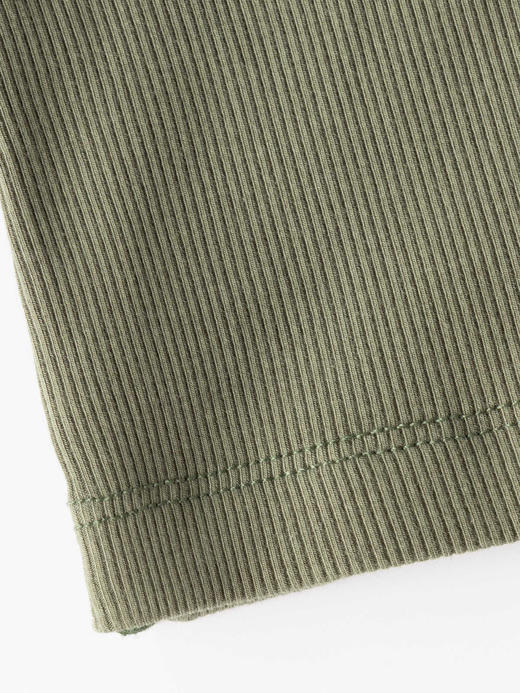 COCO ZONE 夏季设计感撞色无袖背心修身显瘦上衣CC1C1567 商品图3