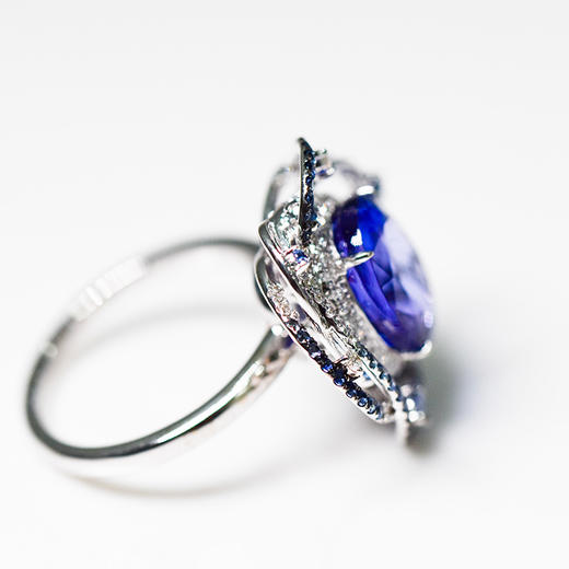 宇宙之星坦桑石戒指【定制】 商品图2