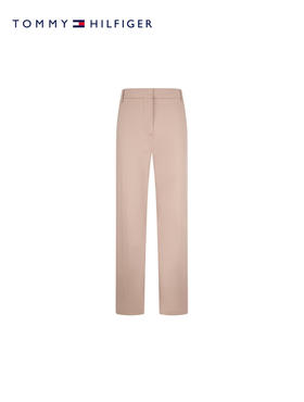 TOMMY 休闲裤女  WW42548-AEG 卡其色.
