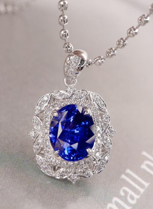 3.2ct 蓝宝石吊坠 商品图2