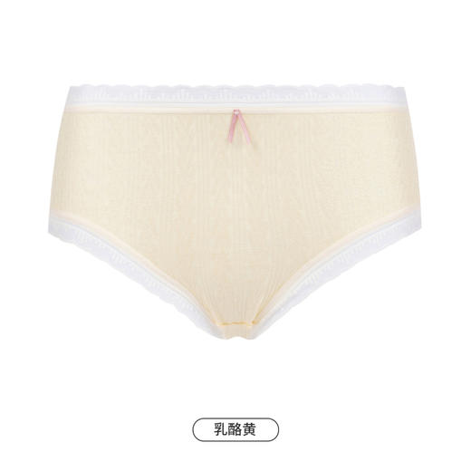 都市丽人内裤舒肤棉平角裤泡泡棉女士内裤LKT5T6 商品图5
