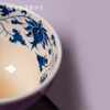 问鼎钧瓷鹅黄青花木兰杯（万寿藤） 商品缩略图3
