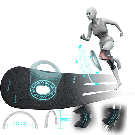 和正护膝HZ-X10一只装 商品图0