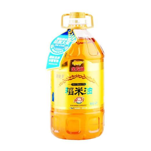 金龙鱼谷维多稻米油4L 商品图0