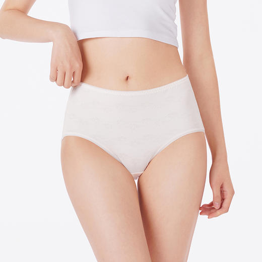 都市丽人内裤宽版包覆平角裤60支丽人棉女士内裤LKT4B3 商品图1