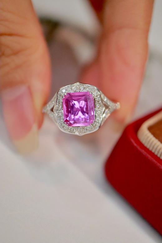 1.74ct 蓝宝石戒指 商品图2