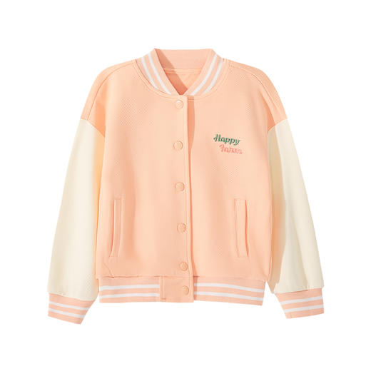 笛莎Deesha 2024秋季新款学院风棒球服外套 商品图4