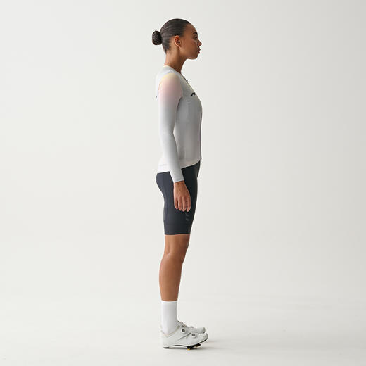 MAAP 女士 Blurred Out Pro Hex LS Jersey 霞韵色 长袖骑行服 商品图2