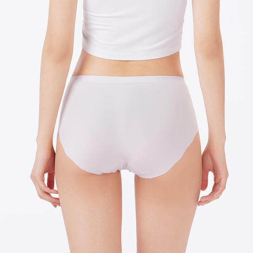 都市丽人内裤零感无痕平角裤锦氨女士内裤LKT5J9 商品图3