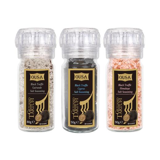 欧萨意大利进口黑松露调味盐喜马拉雅粉盐塞浦路斯盐 商品图1