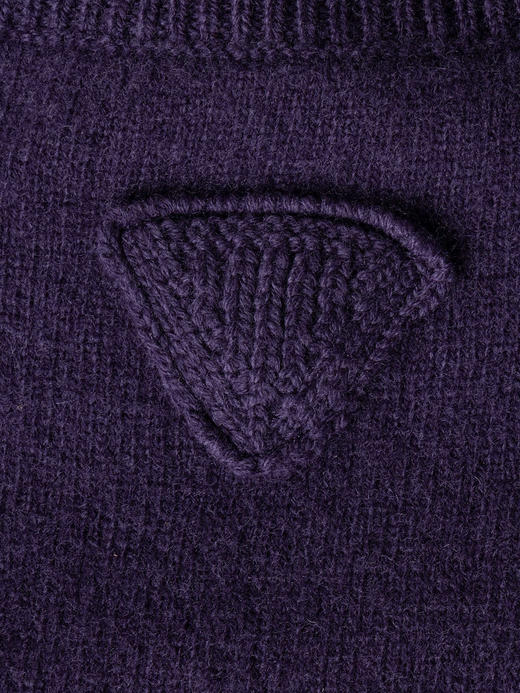 COCO ZONE 100绵羊毛小香风翻领无袖针织衫CC1C1629 商品图7