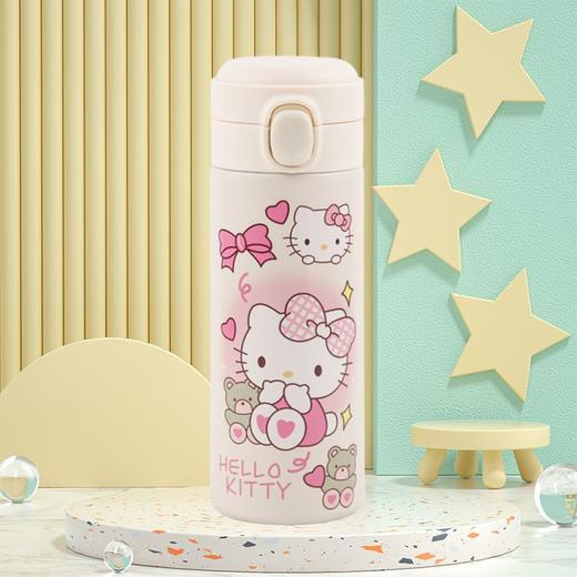 【便携可爱！暖心陪伴】不加草莓，熊也能保温；韩系女生的必备水杯，IN地畅销；hellokitty卡通造型，更可爱；304不锈钢原材质，耐用；学生便携必选！ 商品图1