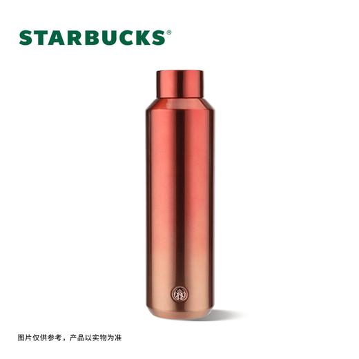 星巴克（Starbucks）开运红款徽章保温杯591ml 商品图4