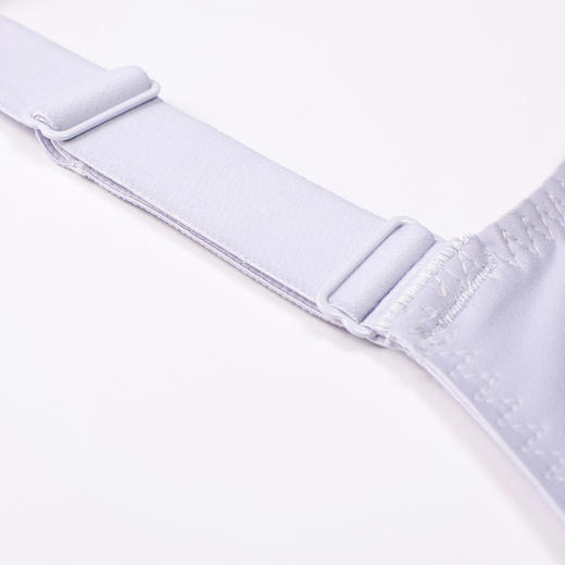 都市丽人内衣完美包容常规文胸蕾丝超薄文胸3/4杯四排扣无钢圈YBT2S1 商品图6