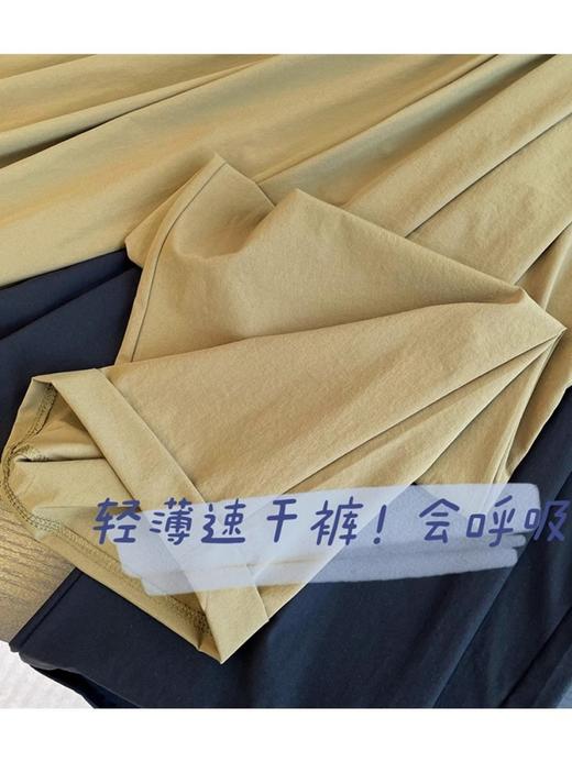 「轻薄材质！拼团同款」梨形身材冰丝阔腿女夏薄款大码胖妹妹mm显瘦遮跨天丝直筒奶奶裤子 商品图2