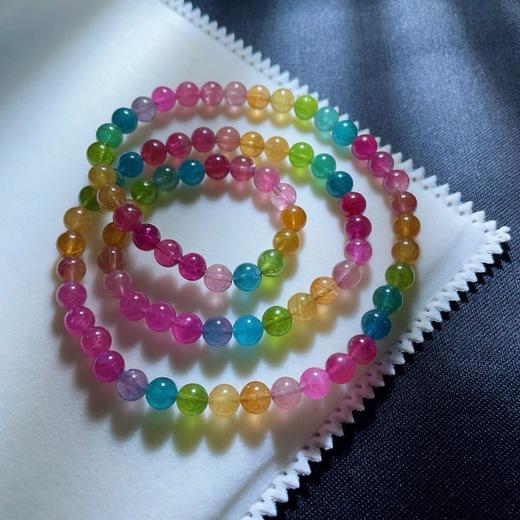 41.5g 7mm 碧玺手链 商品图1