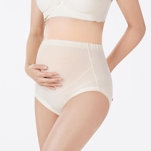 都市丽人内裤快乐妈咪平角裤50支莫棉+超爽棉女士内裤LKT7A7 商品图2