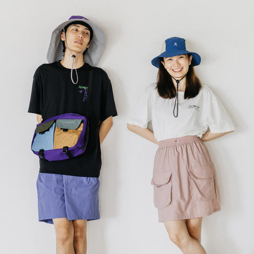 【童品会专属】#ACMEITEM爱棵米-再生速干短袖T恤GAF3440083B 商品图3