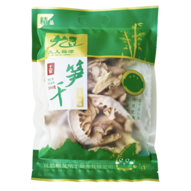 恩施宣恩 九儿菇凉笋干250g/袋