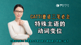 特殊主语的动词变位