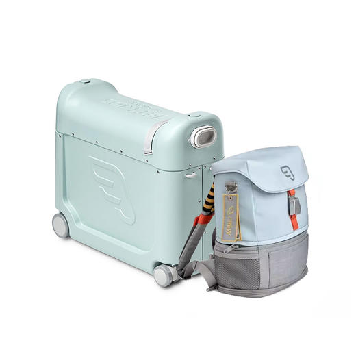 行李箱+背包 | Stokke Jetkids多功能儿童行李箱+背包/行李箱/背包 | 行李箱可坐骑可登机户外露营 骑行功能3岁+ 商品图0