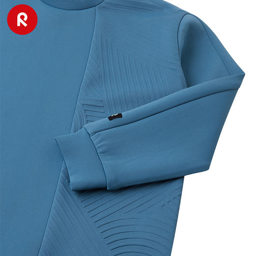 芬兰reima2024年秋冬新款男童儿童中童针织套头衫弹力休闲长袖T恤 商品图3