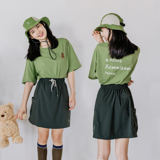 【出游季特惠】ACMEITEM爱棵米-休闲短裙GAF2360069B 商品图3