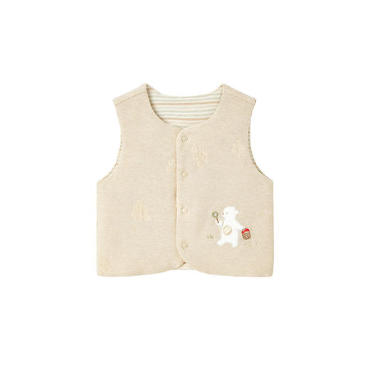 【商场同款】英氏儿童背心秋冬保暖婴儿抗菌马甲男童女童新款 商品图4