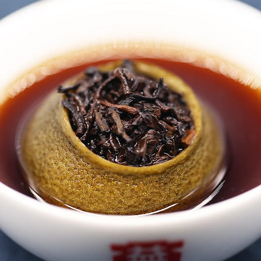 大益小青柑 普洱茶 金柑普茶 陈皮新会 益粒醇小青柑 200g 商品图6