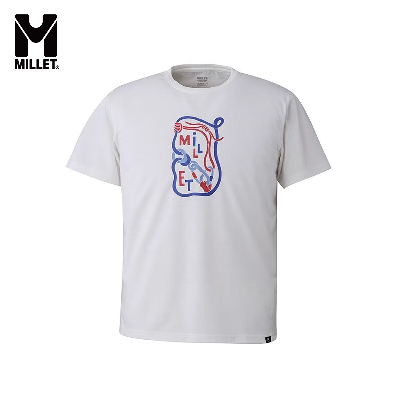 MILLET男款短袖 MIV02072 ROPES T SS M