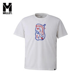 MILLET男款短袖 MIV02072 ROPES T SS M