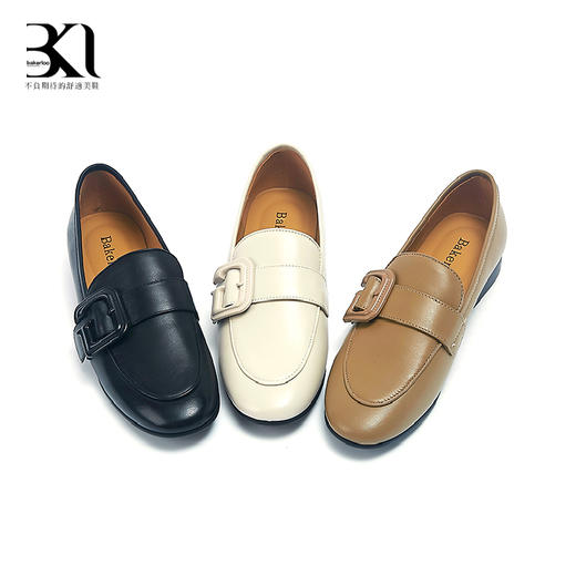 BAKERLOO女鞋舒适乐福鞋AD33  商品图6