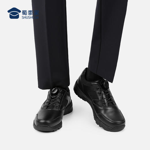 【升级版快速穿脱通勤鞋】自动扣设计 快速穿脱，户外训练通勤鞋靴 商务休闲鞋 商品图3