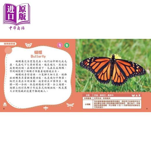 【中商原版】新雅点读小百科 昆虫 港台原版 儿童科普绘本 幼儿百科图鉴 认知识物图画书 精品童书儿童读物 新雅点读乐园 3岁+ 商品图1