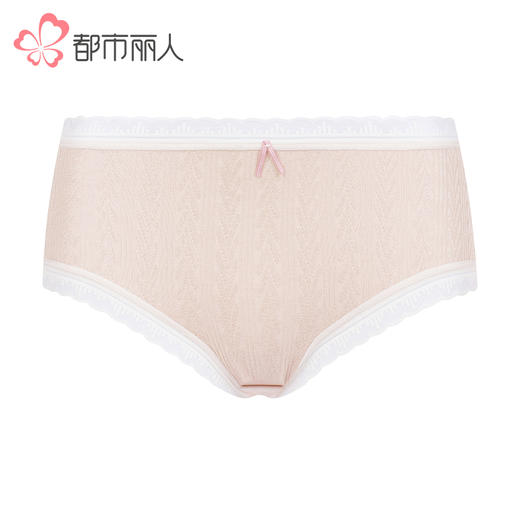 都市丽人内裤舒肤棉平角裤泡泡棉女士内裤LKT5T6 商品图0