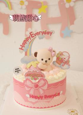 「正版联名授权特惠」泰迪珍藏正版联名款-萌熊甜心