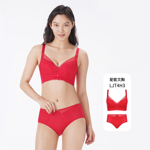 都市丽人塑身内裤舒软挺塑塑身裤双拉女士女士内裤LPT9H3 商品图8