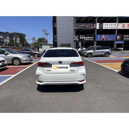 丰田 卡罗拉 1.8L 智能电混双擎 先锋版【长租-北京】 商品图5