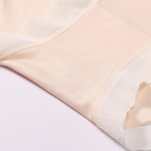 都市丽人内裤纤柔绵平角裤莫代尔茶纤女士内裤LKT5M2 商品图8