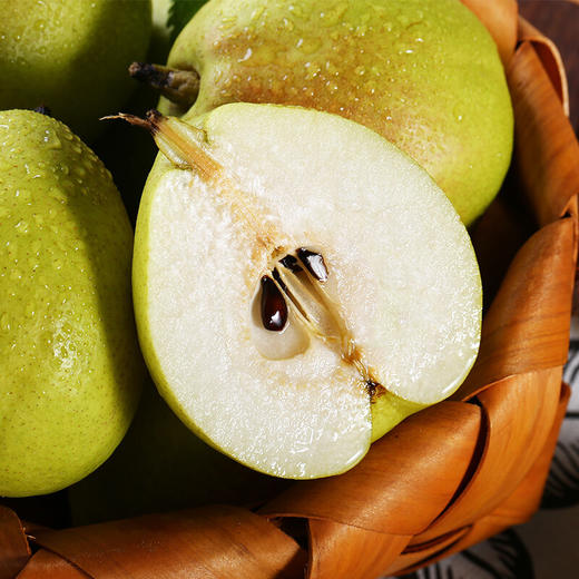 新疆库尔勒香梨5kg 一级 单果100-120g  100003120639 商品图3