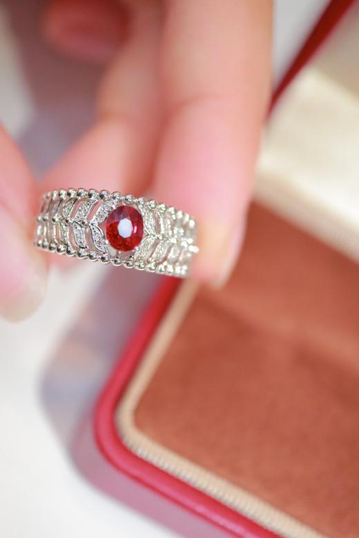 0.57ct 红宝石戒指 商品图0